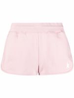 Golden Goose short de sport imprimé - Rose - thumbnail