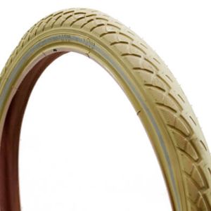 Tire buitenband SA-206 20 x 1.75 creme refl