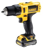 DeWalt DCD710D2 Accuboormachine | 10,8v 2.0Ah Li-Ion - DCD710D2-QW