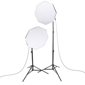 StudioKing Daglicht Set PK-SB608K 2x85W