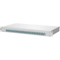 Metz Connect 1502507724-E 24 poorten Glasvezel-patchpaneel 483 mm (19) LC 1 HE