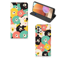 Samsung Galaxy A32 4G | A32 5G Enterprise Editie Magnet Case Bears