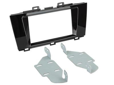2-DIN Paneel Subaru Outback 2015-2018 Kleur: Zwart