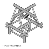 Duratruss DT 43 C52-XU Apex Up truss kruising + omlaag