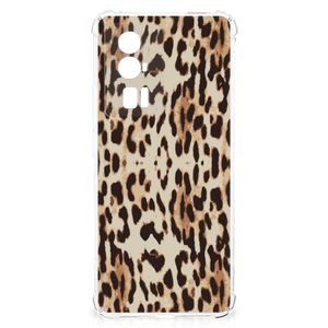 Xiaomi Poco F5 Pro Case Anti-shock Leopard