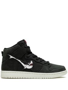 Nike baskets SB Dunk High - Noir