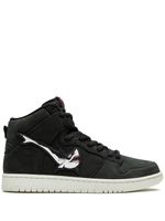 Nike baskets SB Dunk High - Noir - thumbnail