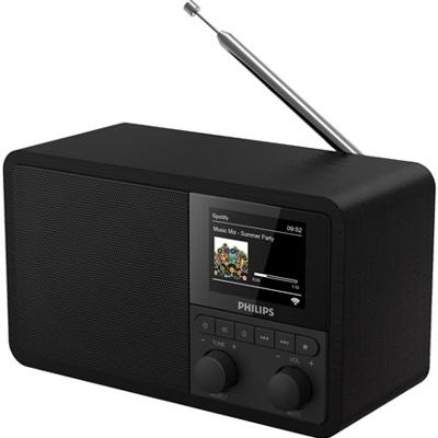 Philips TAPR802/12 radio Internet Digitaal Zwart
