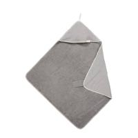 Koeka Cairo omslagdoek 100x100 cm steel grey