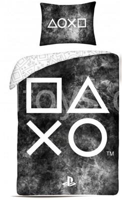 Playstation Dekbedovertrek Spray 140 x 200 cm zwart Playstation Dekbedovertrek Spray 140 x 200 cm zwart