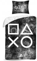 Playstation Dekbedovertrek Spray 140 x 200 cm zwart