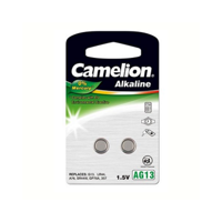 Camelion AG13 Alkaline knoopcel LR44 per 2 (hangverpakking) - thumbnail