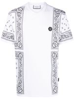 Philipp Plein t-shirt imprimé à manches courtes - Blanc - thumbnail