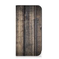 iPhone 15 Pro Book Wallet Case Steigerhout - thumbnail