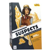 Geronimo Games Suspects Bordspel - thumbnail