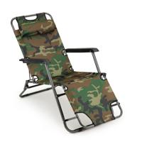Viking Choice  Klapstoel camping stoel - camouflage - strandstoel
