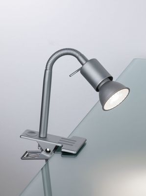 Paulmann Finja 95426 Klemlamp LED GU10 35 W Chroom (mat)