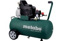 Metabo Basic 250-50 W luchtcompressor 1500 W 200 l/min AC - thumbnail