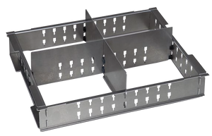 L-BOXX Metaal verdeelschotten-set 4F LB 136 - 1000010152