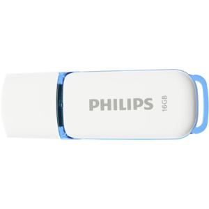 Philips FM16FD70B USB flash drive 16 GB USB Type-A 2.0 Blauw, Wit