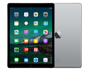 Forza Refurbished Apple iPad Pro 12.9 Inch (2017 versie) 64GB Zwart Wifi Only - Zichtbaar gebruikt