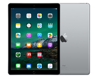 Forza Refurbished Apple iPad Pro 12.9 Inch (2017 versie) 64GB Zwart Wifi Only - Licht gebruikt - thumbnail