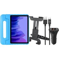Samsung Galaxy Tab A7 Kinder Autopakket Blauw