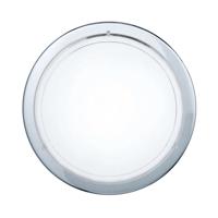 Eglo Plafondlamp Planet 1 chroom 83155