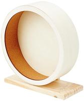 Trixie 60923 houten loopwiel, 28 cm, bruin