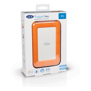 LaCie Rugged Mini 2 TB Externe harde schijf (2,5 inch) USB 3.2 Gen 1 (USB 3.0) Zilver, Oranje 9000298