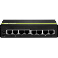 Trendnet TPE-TG80G netwerk-switch Unmanaged Power over Ethernet (PoE) Zwart - thumbnail