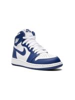 Jordan Kids baskets montantes Air Jordan 1 Retro OG BG - Blanc - thumbnail