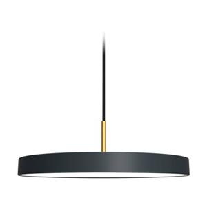 Umage Asteria Medium hanglamp anthracite grey - met koordset - Ø 43 cm