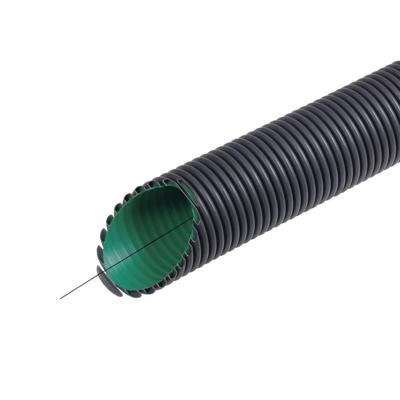 Fränkische Rohrwerke 19210063 KabuflexRplus63 sw Beschermslang (ribbelslang) Zwart 50 m Fränkische Rohrwerke 19210063 KabuflexRplus63 sw Beschermslang (ribbelslang) Zwart 50 m