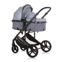 Chipolino Amore Opvouwbare 3-in-1 Kinderwagen met Luiertas Ash Grey