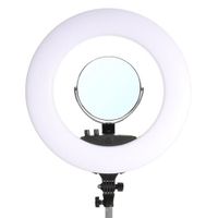 StudioKing LED Ringlamp Set 48W LR-480 - thumbnail