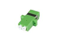 DIGITUS FO Koppelaar - LC/APC - OS2 - Enkelmode - Duplex - Glasvezeloptisch - Glasvezelkoppelaar - geschikt voor DIGITUS lasdozen - Groen