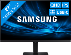 Samsung ViewFinity S6 S60UD computer monitor 68,6 cm (27") 2560 x 1440 Pixels Quad HD LCD Zwart