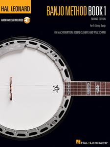 Hal Leonard Banjo Method – Book 1 – 2nd Edition boek Muziekonderwijs Engels Paperback 64 pagina's