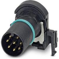 Phoenix Contact 1437038 Sensor/actuator inbouwconnector M12 Aantal polen (sensoren): 8 Contactdrager 20 stuk(s)