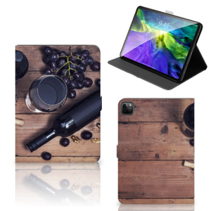 iPad Pro 11 2020/2021/2022 Tablet Stand Case Wijn