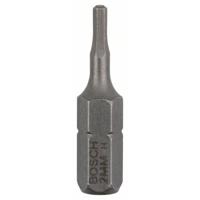 Bosch Accessories Inbus-bit 2 mm Extra hard C 6.3 3 stuk(s) - thumbnail