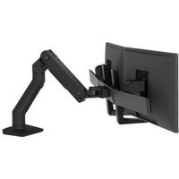 Ergotron HX Desk Dual Monitor Arm Zwart 45-476-224