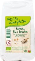 Ma Vie Sans Meel rijst aardamandelen glutenvrij bio (500 gr)