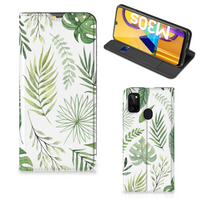 Samsung Galaxy M30s | M21 Smart Cover Leaves