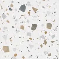 Navale Formigo terrazzo vloertegel 80x80cm multicolor wit gerectificeerd