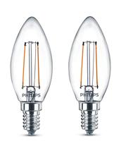 Philips Ampoule LED Classic 25W B35 E14 WW CL ND 2BC/6