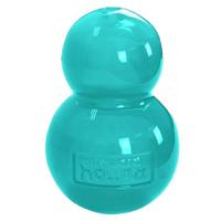 Outward Hound by Planet Dog Double-Tuff Interactive Treat Stuffer Hond Kauwspeelgoed, Duurzaam Hondenspeelgoed, Medium, Blauw