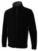 Uneek UC617 Two Tone Full Zip Fleece Jacket