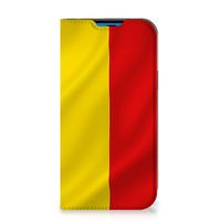 iPhone 14 Pro Standcase Belgische Vlag - thumbnail